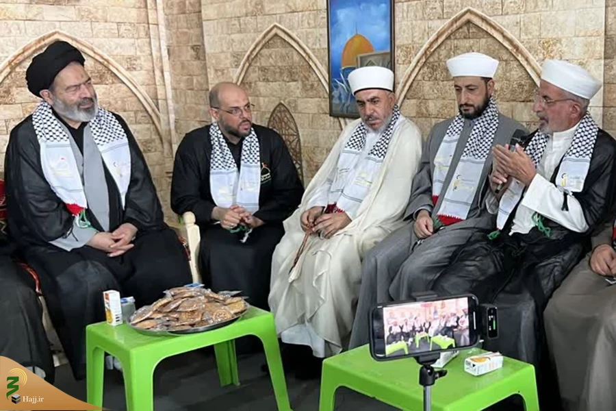 سفر نماینده ولی فقیه در امور حج و زیارت به عتبات عالیات _۱
 7