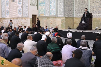 سفر نماینده ولی فقیه در امور حج و زیارت به عتبات عالیات _۱
 24