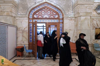 خدمات پزشکی هلال احمر جمهوری اسلامی ایران در نجف اشرف 9