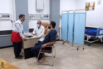 خدمات پزشکی هلال احمر جمهوری اسلامی ایران در نجف اشرف 25