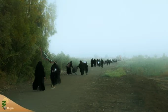 پیاده روی زائران اربعین حسینی _ ۲
 26