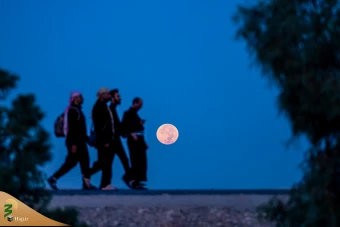 پیاده روی زائران اربعین حسینی _ ۲
 21