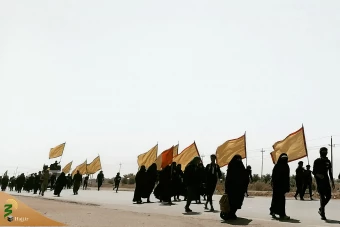 پیاده روی زائران اربعین حسینی _ ۲
 27
