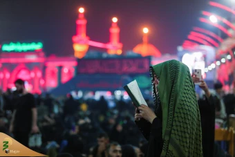 حال و هوای کربلا در آستانه اربعین حسینی  12