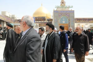 در دیدار نماینده ولی فقیه در امور حج و زیارت و دبیرکل عتبه عسکریین بررسی شد؛

آخرین اقدامات صورت گرفته و تسهیلات فراهم شده برای زائران اربعین