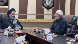 در دیدار نماینده ولی فقیه در امور حج و زیارت و دبیرکل عتبه عسکریین بررسی شد؛

آخرین اقدامات صورت گرفته و تسهیلات فراهم شده برای زائران اربعین 7