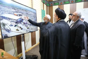 در دیدار نماینده ولی فقیه در امور حج و زیارت و دبیرکل عتبه عسکریین بررسی شد؛

آخرین اقدامات صورت گرفته و تسهیلات فراهم شده برای زائران اربعین 8