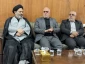 در دیدار نماینده ولی فقیه در امور حج و زیارت و دبیرکل عتبه عسکریین بررسی شد؛

آخرین اقدامات صورت گرفته و تسهیلات فراهم شده برای زائران اربعین 10