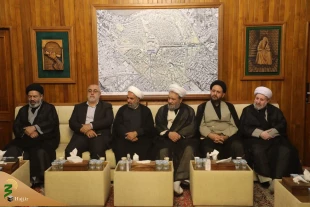نماینده ولی فقیه در امور حج و زیارت با تولیت عتبه امامین جوادین(ع) دیدار کرد 2