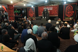 بازدید نماینده ولی فقیه در امور حج و زیارت از موکب حضرت فاطمه معصومه درکربلا 6