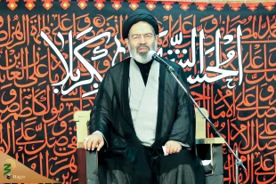 بازدید نماینده ولی فقیه در امور حج و زیارت از موکب حضرت فاطمه معصومه درکربلا 7