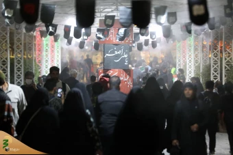 عبور زائران  اربعین حسینی از مرز شلمچه 11