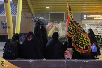 عبور زائران  اربعین حسینی از مرز شلمچه 12