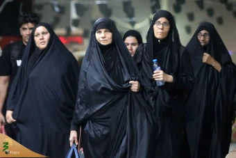 عبور زائران  اربعین حسینی از مرز شلمچه 22