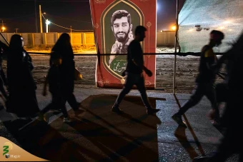 عبور زائران اربعین حسینی از مرز چذابه _ ۲ 2
