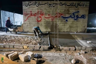 عبور زائران اربعین حسینی از مرز چذابه _ ۲ 3