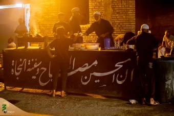 عبور زائران اربعین حسینی از مرز چذابه _ ۲ 7