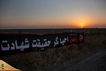 عبور زائران اربعین حسینی از مرز چذابه _ ۲ 8