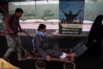 عبور زائران اربعین حسینی از مرز چذابه _ ۲ 13
