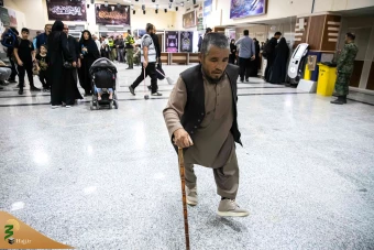 عبور زائران اربعین حسینی از مرز چذابه _ ۲ 11