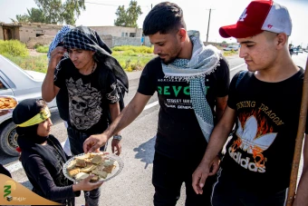 عبور زائران اربعین حسینی از مرز چذابه _ ۲ 31