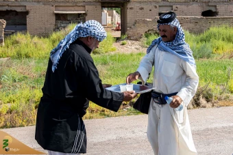 عبور زائران اربعین حسینی از مرز چذابه _ ۲ 33