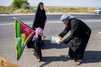 عبور زائران اربعین حسینی از مرز چذابه _ ۲ 34