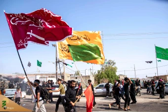 عبور زائران اربعین حسینی از مرز چذابه _ ۲ 35