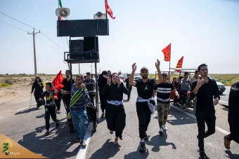 عبور زائران اربعین حسینی از مرز چذابه _ ۲ 36