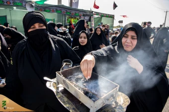 عبور زائران اربعین حسینی از مرز چذابه _ ۲ 28