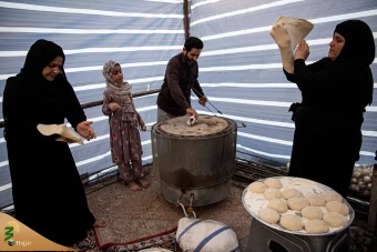 عبور زائران اربعین حسینی از مرز چذابه _ ۲ 40