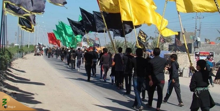 مراسم عزاداری جاماندگان اربعین در آذربایجان‌شرقی برگزار می‌شود  2