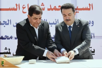 آغاز عملیات اجرایی راه آهن شلمچه تا بصره 2