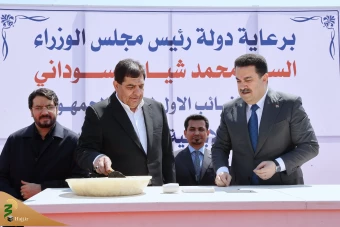 آغاز عملیات اجرایی راه آهن شلمچه تا بصره 19