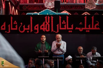 عزاداری زائران اربعین حسینی در کربلای معلی 11