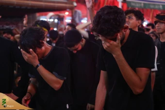 عزاداری زائران اربعین حسینی در کربلای معلی 12