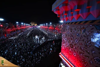 عزاداری زائران اربعین حسینی در کربلای معلی 21
