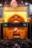 عزاداری زائران اربعین حسینی در کربلای معلی 14