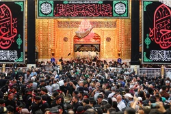 عزاداری زائران اربعین حسینی در کربلای معلی 5
