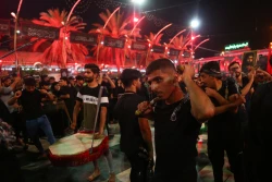 عزاداری زائران اربعین حسینی در کربلای معلی 24