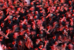 عزاداری زائران اربعین حسینی در کربلای معلی 16