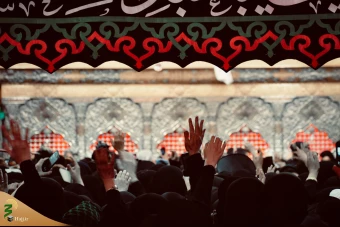 عزاداری زائران اربعین حسینی در کربلای معلی 17