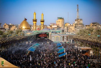 عزاداری زائران اربعین حسینی در کربلای معلی 18