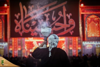 عزاداری زائران اربعین حسینی در کربلای معلی 10
