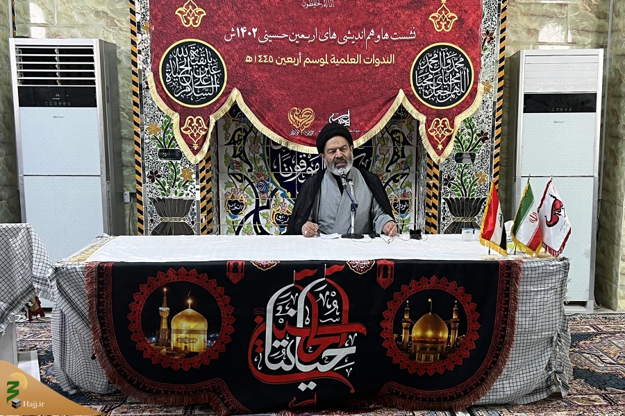 با حضور نماینده ولی فقیه در امور حج و زیارت انجام شد؛

تقدیر از خانواده‌های شهدای مدافع حرم در کربلا 7