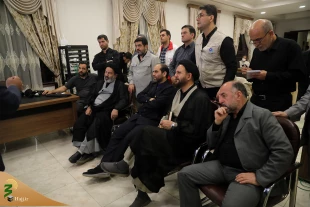بازدید نماینده ولی فقیه در امور حج و زیارت ازمرکزعملیات بیمه زائران اربعین در کربلا 3