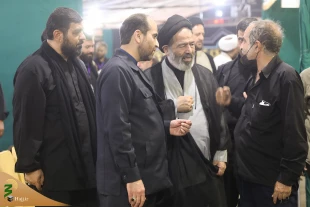 بازدید نماینده ولی فقیه در امور حج و زیارت ازمرکزعملیات بیمه زائران اربعین در کربلا 7