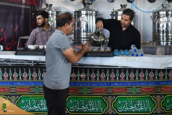 عبور زائران افغانستانی اربعین حسینی از مرز دوغارون 15