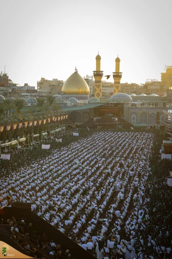 عزاداری قبیله بنی‌عامر در بین‌الحرمین 3