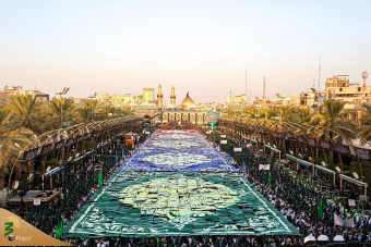 عزاداری قبیله بنی‌عامر در بین‌الحرمین 5